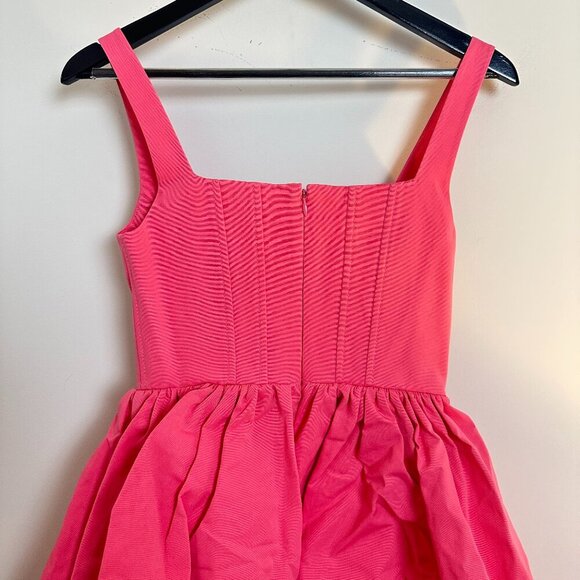 STAUD Landscape Corset Minidress in Lollipop Size US 0 - Picture 9 of 16